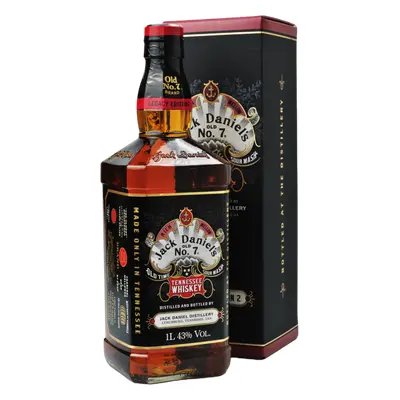 Jack Daniel's Old N°. 7 Legacy Edition 2 43% 1,0L (karton)