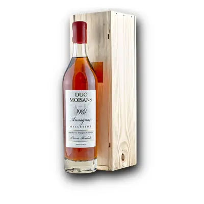 DUC Moisans Millesimé 1980 Armagnac 46% 0,7L (dárkové balení kazeta)