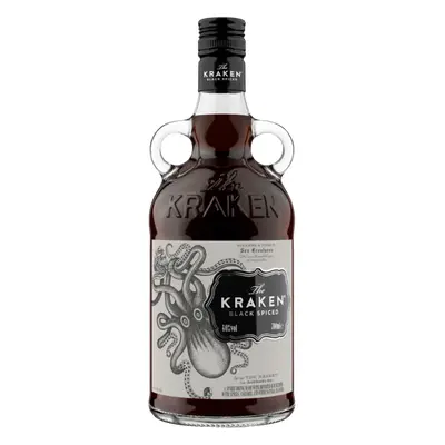 Kraken Black Spiced 40% 0,7l (holá láhev)