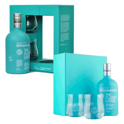 Bruichladdich Classic Laddie 50% 0,7l (dárkové balení s 2 skleničkami)