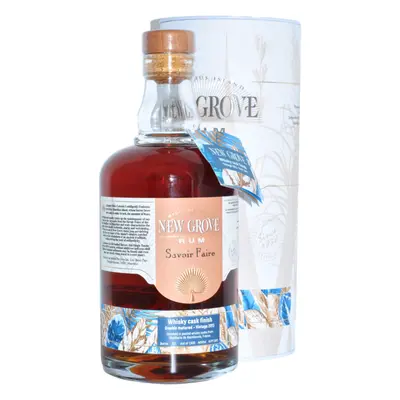 New Grove Peated Whisky Cask Finish Vintage 2013 46% 0,7L (tuba)