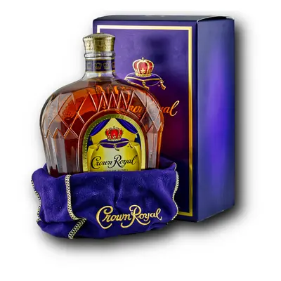 Crown Royal 40% 1L (karton)