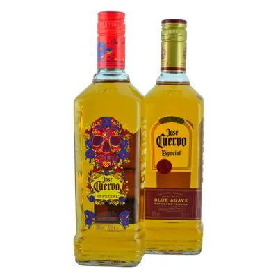 Jose Cuervo Especial Reposado 38% 0,7l (holá láhev)