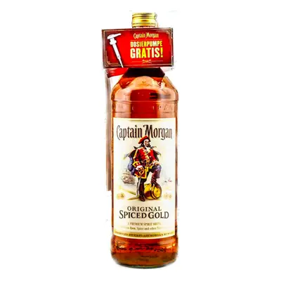 Captain Morgan Spiced Gold 35% 3l (holá láhev s pumpou)