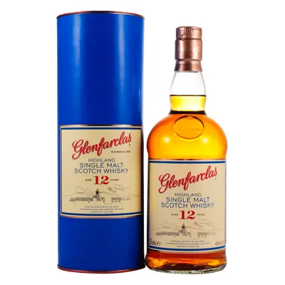 Glenfarclas 12YO 43% 0,7L (tuba)