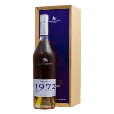 A. de Fussigny Vintage 1972 43% 0,7L (dárkové balení kazeta)