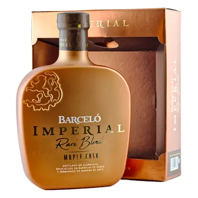 Barceló Imperial Rare Blends Maple Cask 40% 0,7L (karton)