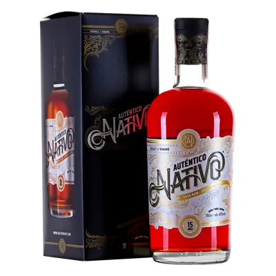 Auténtico Nativo 15YO 40% 0,7l (karton)