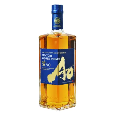 Suntory World Whisky Ao 43% 0.7L (holá láhev)