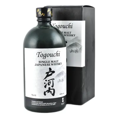 Togouchi Single Malt 43% 0,7L (karton)