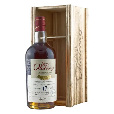 Malecon Rare Proof 17YO 2002 51,2% 0,7L (dárkové balení kazeta)