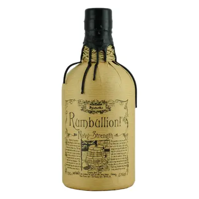 Rumbullion Navy Strenght 57,0% 0,7l (holá láhev)