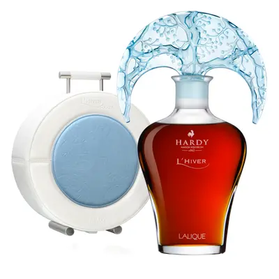 Hardy L´Hiver 41% 0.7L (dárkové balení kazeta)