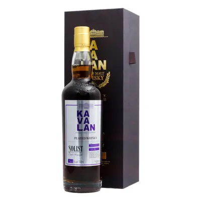 Kavalan Solist Peated Whisky 54% 0,7L (dárkové balení kazeta)