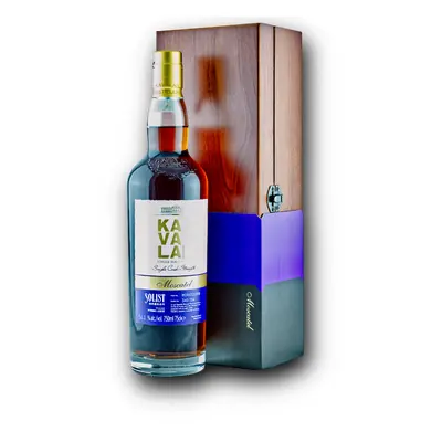 Kavalan Solist Moscatel 54% 0,75L (dárkové balení kazeta)