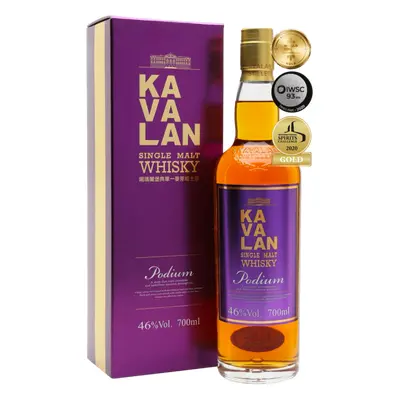 Kavalan Podium 46% 0,7l (karton)