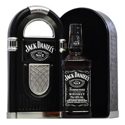 Jack Daniel´s JUKEBOX 40% 0.7L (dárkové balení kazeta)