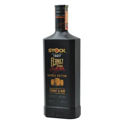 Fernet Stock Barrel Edition 35% 0,7L (holá láhev)