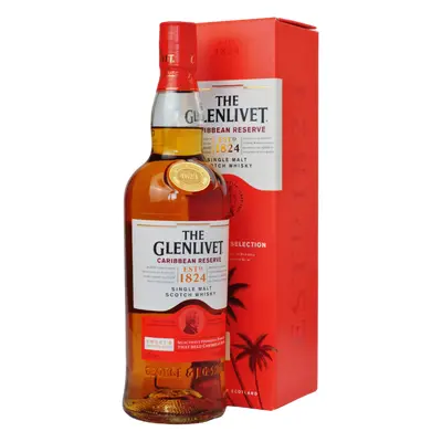 The Glenlivet Caribbean Reserve - Rum Barrel Selection 40% 0.7L (karton)