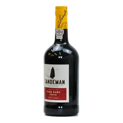 Sandeman Fine Ruby Porto 19,5% 0,75l (holá láhev)