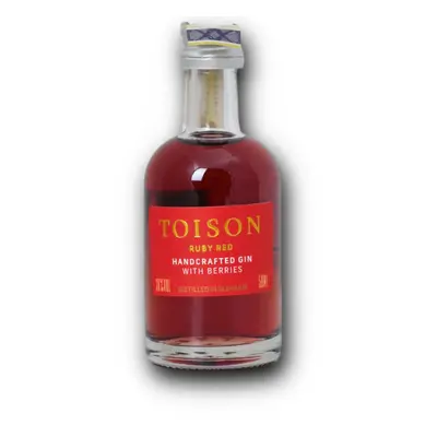 Toison Ruby Red 38% 0,05L (holá láhev)