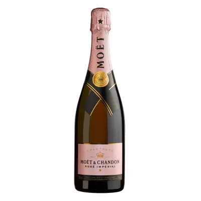 Moët & Chandon Rose 12% 0,75l (holá láhev)