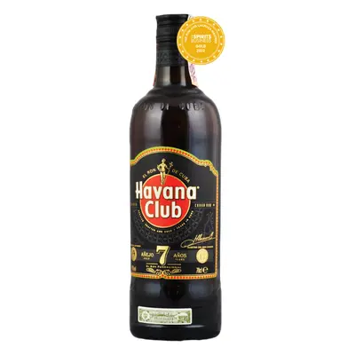 Havana Club 7YO Anejo 40% 0,7l (holá láhev)