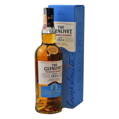 Glenlivet Founders Reserve 40% 0,7l (karton)