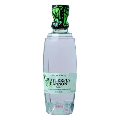 Butterfly Cannon Rosa Tequila Silver 40% 0,5L (holá láhev)