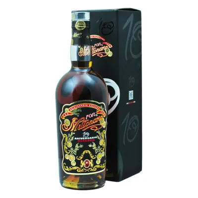 Millonario 10 Aniversario Reserva 40% 0,7L (karton)