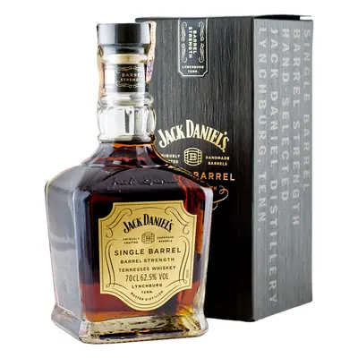 Jack Daniel's Single Barrel Barrel Strenght 62,5% 0,7L (karton)