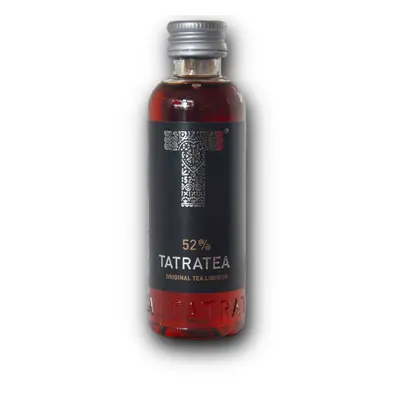 Mini Tatratea Originál 52% 0,04l (holá láhev)