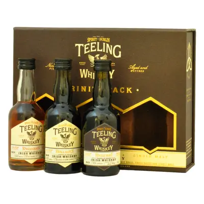 Teeling Whiskey Trinity Pack 46% 0,15L (set)