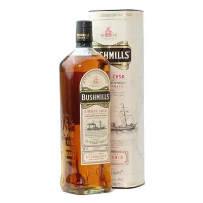 Bushmills Sherry Cask The Steamship Collection 40% 1L (tuba)