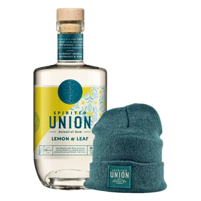 Spirited Union Lemon & Leaf 38% 0,7L (holá láhev)