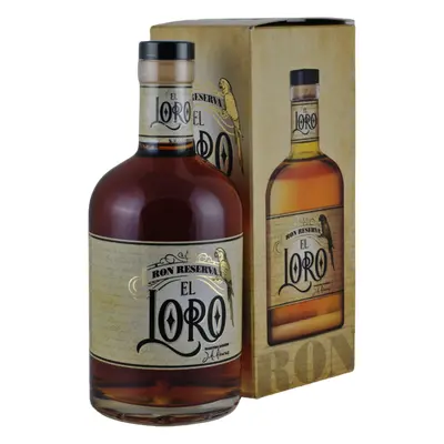 El Loro Ron Reserva 40% 0,7L (karton)