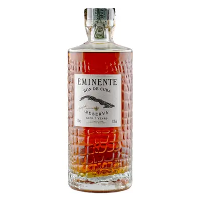 Eminente 7YO Reserva 41,3% 0,7L (holá láhev)