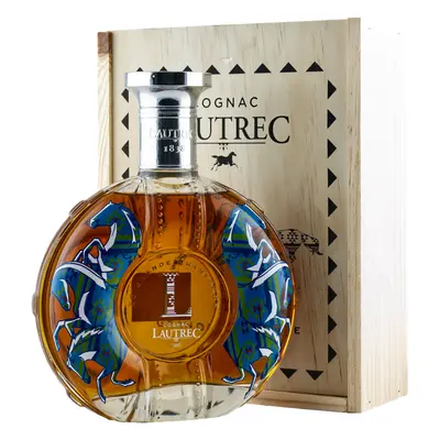 Lautrec Cognac XO 40% 0,7l (dárkové balení kazeta)