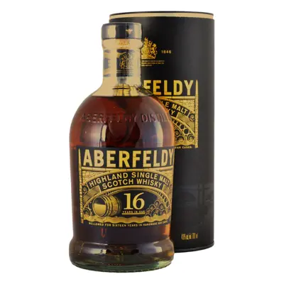 Aberfeldy 16YO 40% 0,7L (tuba)