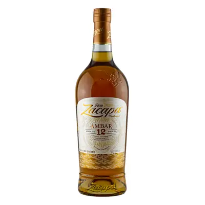 Zacapa Ámbar Solera 12 40% 1L (holá láhev)