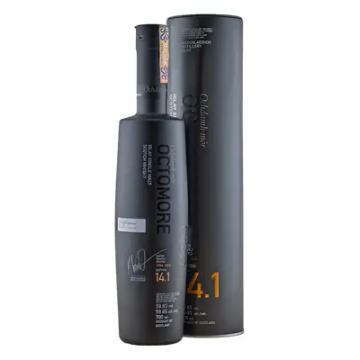 Octomore 14.1 5YO Limited Edition 2023 59,6% 0,7L (tuba)