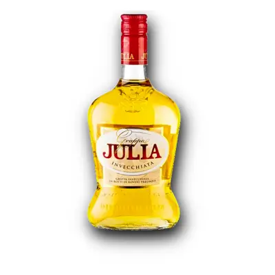 Grappa Julia Invecchiata 40% 0,7l (holá láhev)