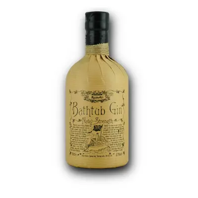 Bathtub Navy Strenght Gin 57% 0,7L (holá láhev)