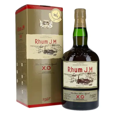 Rhum J.M. Tres Vieux Agricole XO 45% 0,7L (karton)