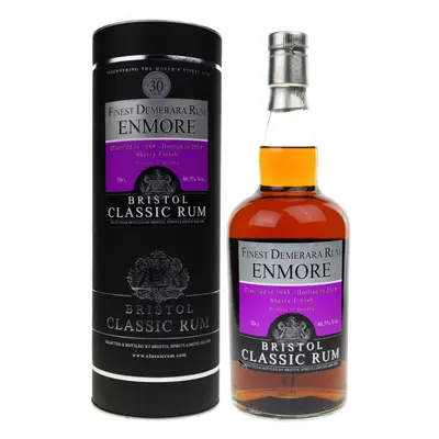 Bristol Enmore Sherry Finish 30YO 46,5% 0,7L (tuba)