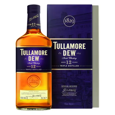 Tullamore Dew 12YO 40% 0,7L (karton)