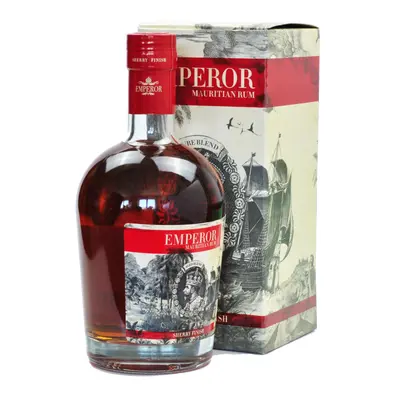 Emperor Sherry finish 40% 0,7L (karton)