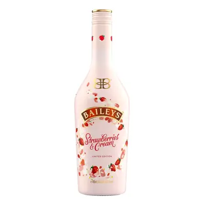 Baileys Strawberries & Cream 17% 0,7L (holá láhev)