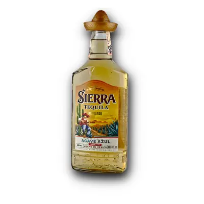 Sierra Tequila Reposado 38% 0,7L (holá láhev)