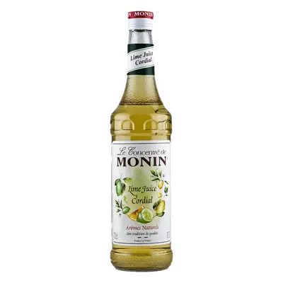 Monin Lime Juice Cordial 0,7L (holá láhev)